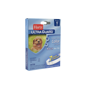 HARTZ 2 IN 1 PUPPY FLEA COLLAR