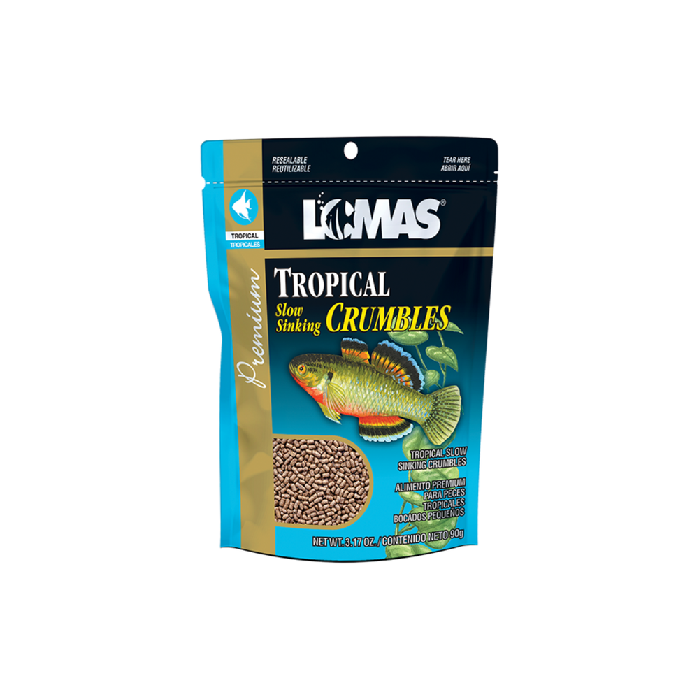 MINI PELLETS PARA PECES TROPICALES 90 G FANCY PETS