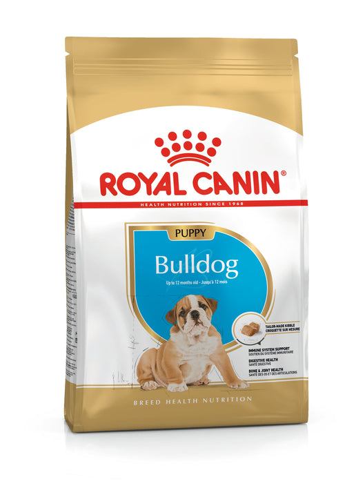 Royal Canin Bulldog Puppy alimento seco para cachorro Bulldog Inglés, 2.72 kg