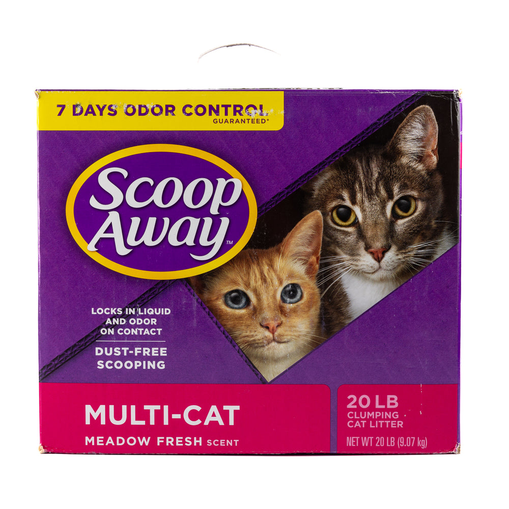 ARENA PARA ULTRAGLUTINANTE GATO 9KG SCOOP AWAY