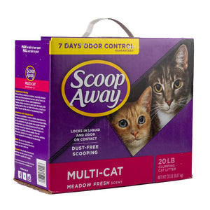 CAT LITTER FOR ULTRA CLUMPING 9KG SCOOP AWAY