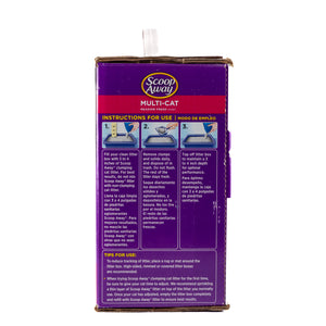 CAT LITTER FOR ULTRA CLUMPING 9KG SCOOP AWAY