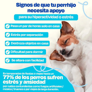 POLVO CALMANTE PARA MASCOTAS 270GR  DOGELTHY