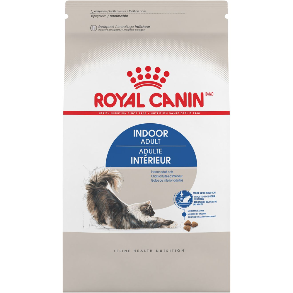 Royal Canin Indoor Adult alimento seco para gato adulto de interior, 3.18 kg
