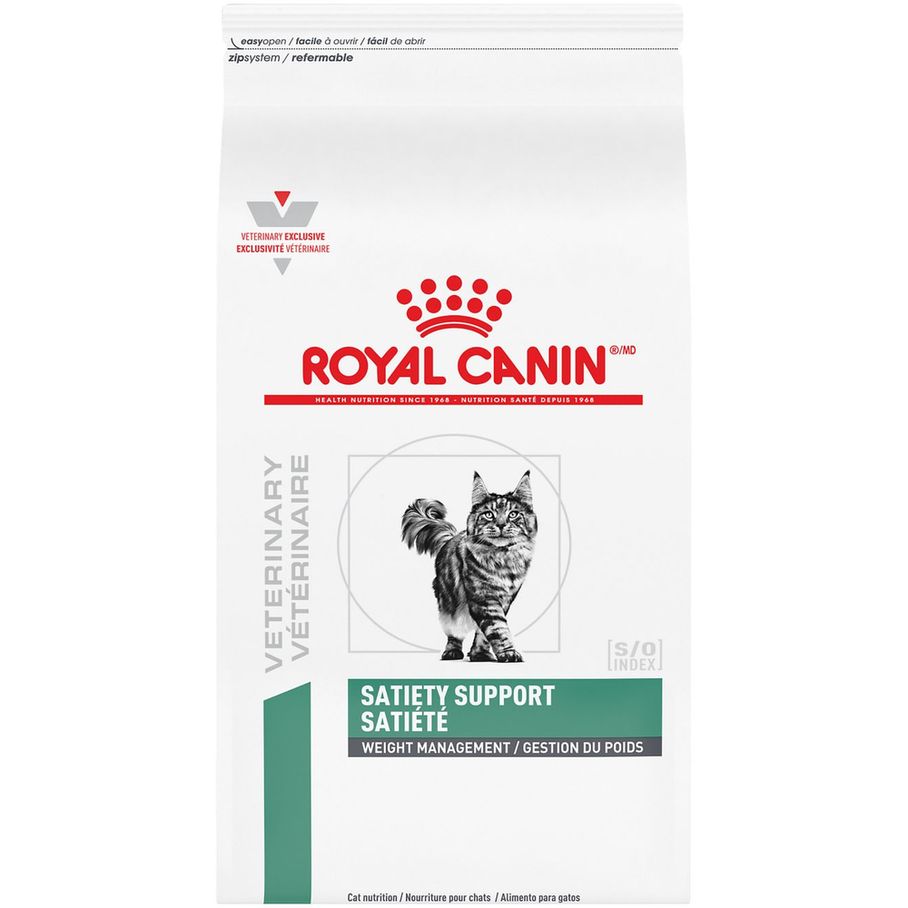 Alimento seco para gato Satiety Support 3.5 kg Royal Canin