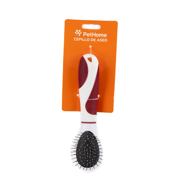 PETHOME SMALL DOUBLE-SIDED PET BRUSH