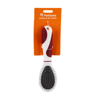 PETHOME MEDIUM DOUBLE-SIDED PET BRUSH