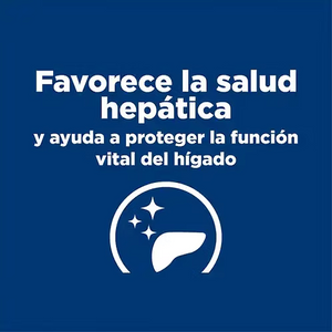 ALIMENTO HUMEDO EN LATA PARA PERRO CON PROBLEMAS HEPATICOS I/D HILLS