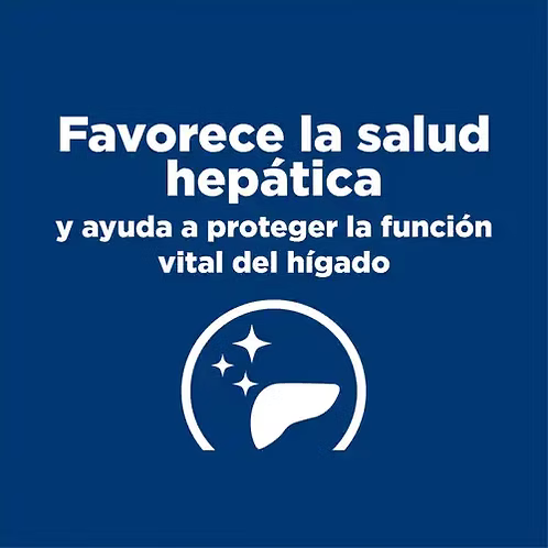 ALIMENTO HUMEDO EN LATA PARA PERRO CON PROBLEMAS HEPATICOS I/D HILLS