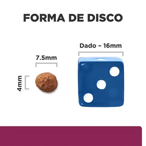 ALIMENTO SECO PARA PERRO CON PROBLEMAS GASTROINTESTINALES RAZAS PEQUEÑAS 1.5KG HILLS