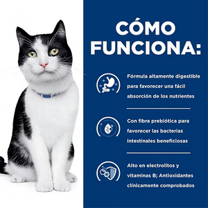 ALIMENTO SECO VETERINARIO PARA GATO CON PROBLEMA GASTROINTESTINAL AGUDO 1.5 KG HILLS