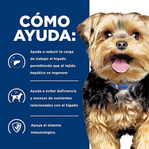 ALIMENTO HUMEDO EN LATA PARA PERRO CON PROBLEMAS HEPATICOS I/D HILLS