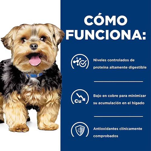 ALIMENTO HUMEDO EN LATA PARA PERRO CON PROBLEMAS HEPATICOS I/D HILLS