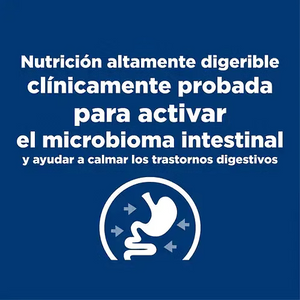 ALIMENTO SECO PARA PERRO CON PROBLEMAS GASTROINTESTINALES RAZAS PEQUEÑAS 1.5KG HILLS