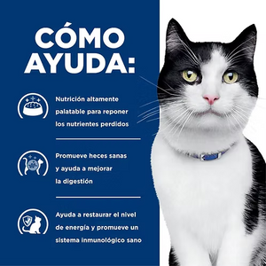 ALIMENTO SECO VETERINARIO PARA GATO CON PROBLEMA GASTROINTESTINAL AGUDO 1.5 KG HILLS