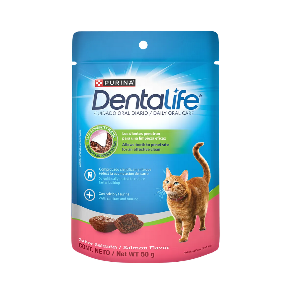 PREMIOS DENTRALES PARA GATO DENTALIFE ADULTO PROPLAN
