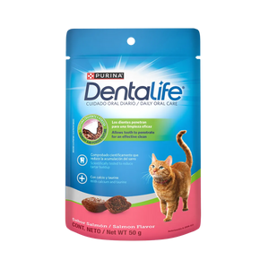 PREMIOS DENTRALES PARA GATO DENTALIFE ADULTO PROPLAN