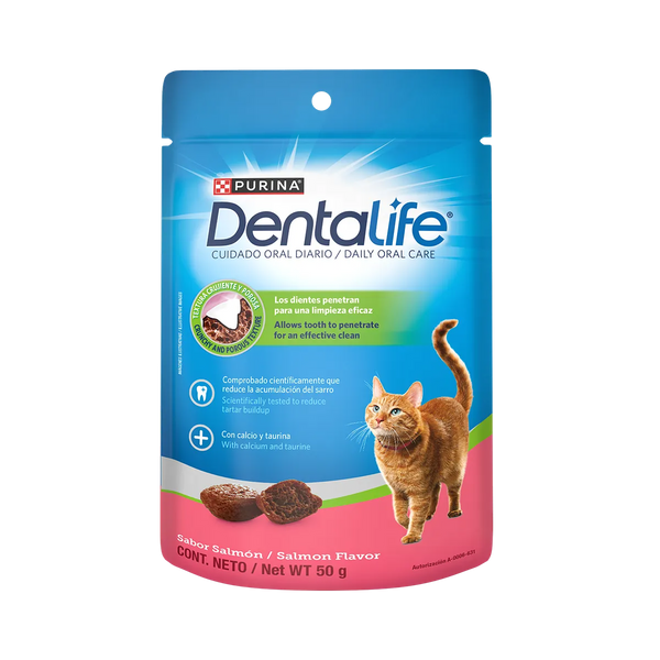 PREMIOS DENTRALES PARA GATO DENTALIFE ADULTO PROPLAN