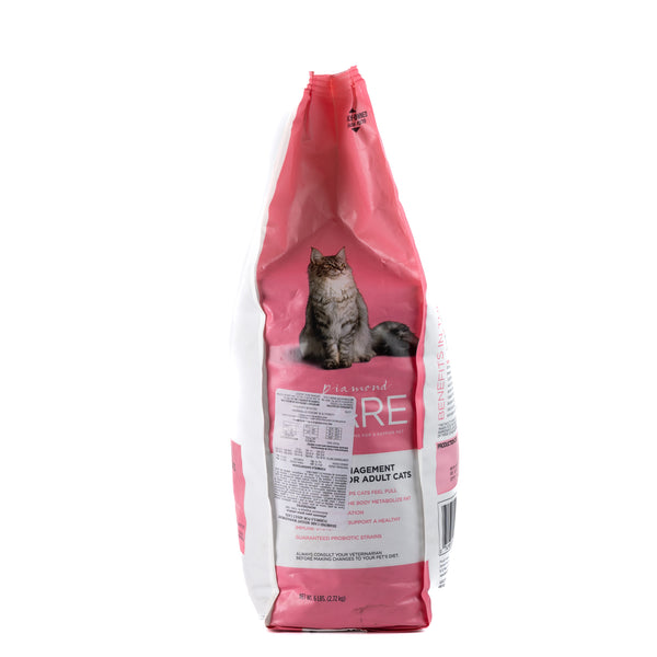 ALIMENTO SECO PARA GATO ADULTO CONTROL DE PESO 2.72KG DIAMOND