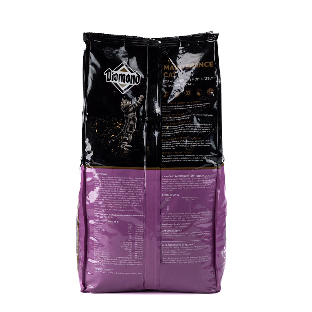 ALIMENTO SECO SUPER PREMIUM PARA GATO 2.72 KG DIAMOND