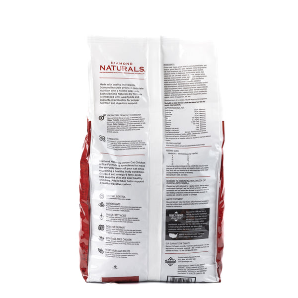 ALIMENTO SECO PARA GATO DE INTERIOR 8.16KG DIAMOND