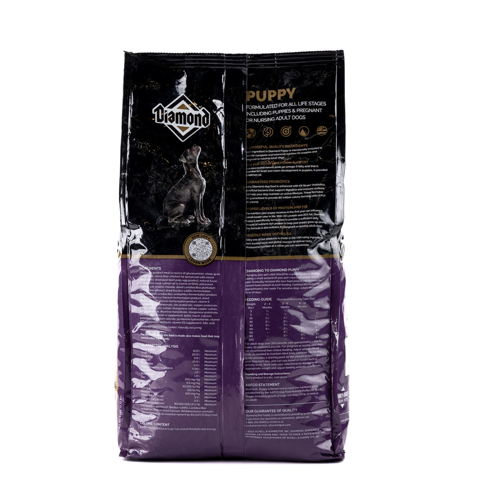 ALIMENTO SECO PARA CACHORRO 18.14KG DIAMOND