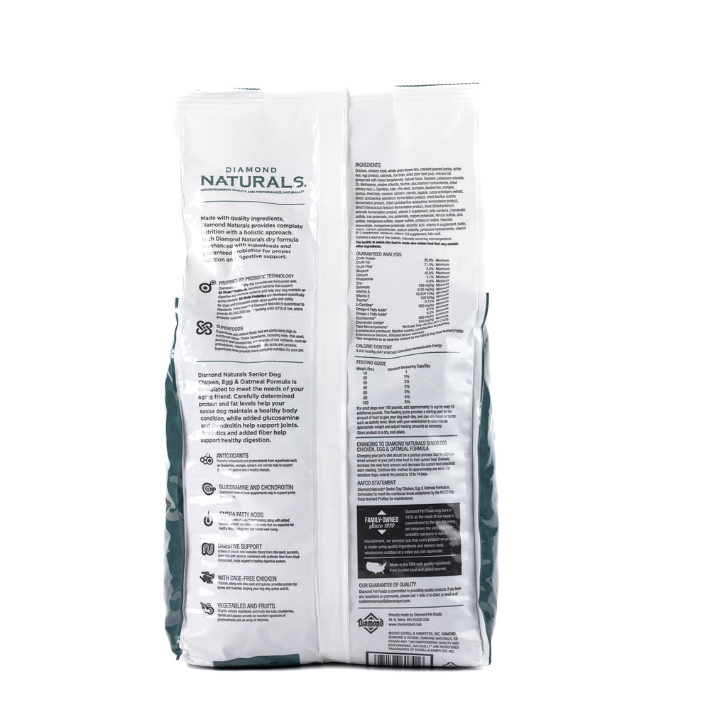 ALIMENTO SECO ESCENCIAL PARA PIEL Y MANTO TODAS LAS EDADES CON SALMON Y PAPA 4.4 LBS (2.0 KG) DIAMOND