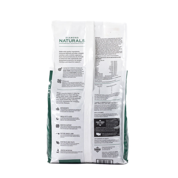 ALIMENTO SECO PARA PERRO RAZA PEQUEÑA 8KG DIAMOND
