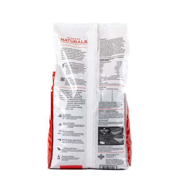 ALIMENTO SECO PARA PERRO CORDERO Y ARROZ 2.7KG DIAMOND