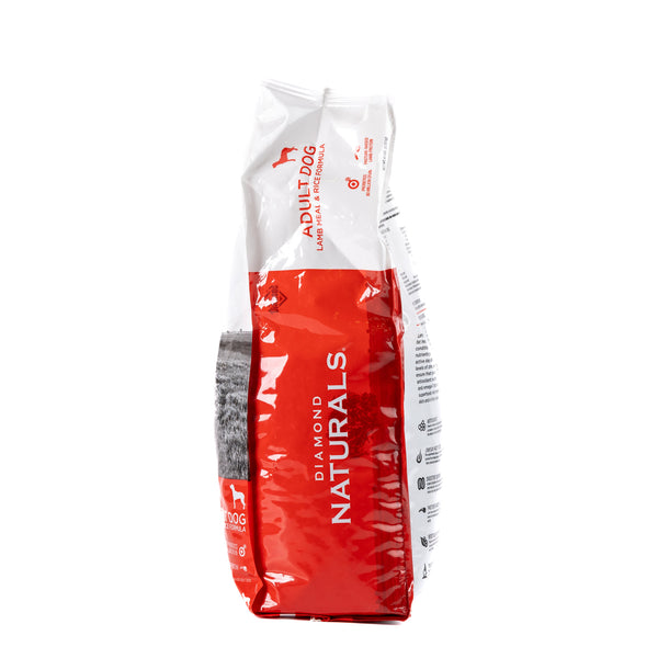 ALIMENTO SECO PARA PERRO CORDERO Y ARROZ 2.7KG DIAMOND