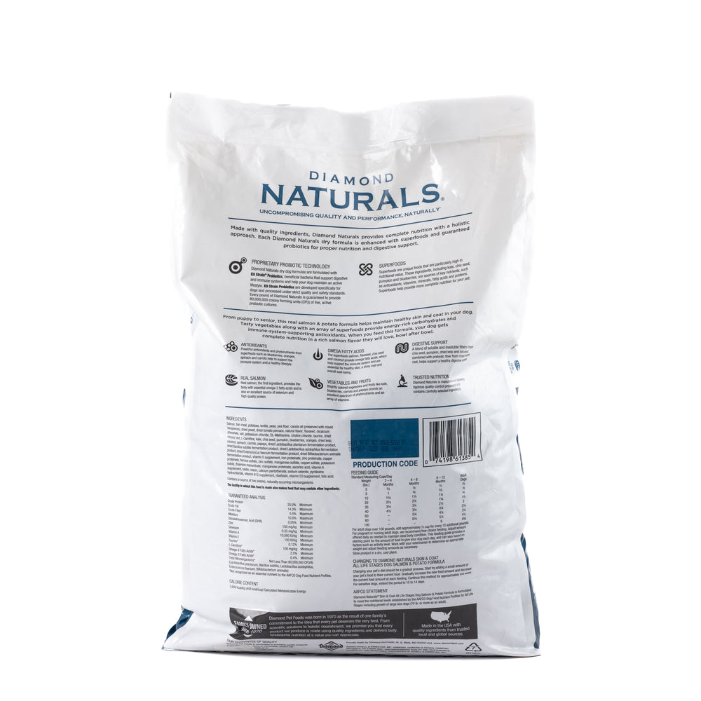 ALIMENTO SECO PARA PERRO SKIN & COAT 18KG DIAMOND