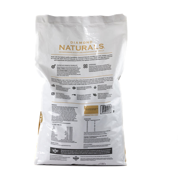 ALIMENTO SECO PARA PERRO REDUCIDO EN CALORIAS 3.1KG DIAMOND