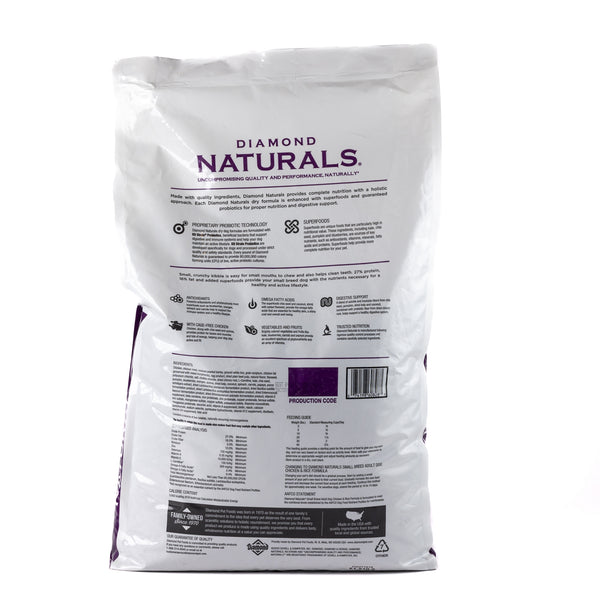 ALIMENTO SECO PARA PERRO RAZAS PEQUEÑAS 2.72KG DIAMOND