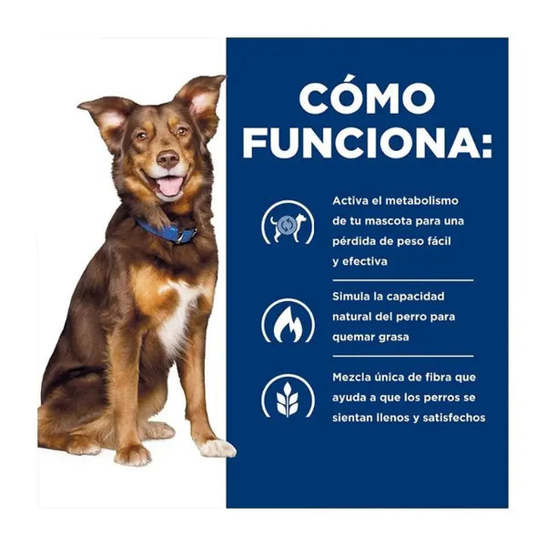 ALIMENTO HUMEDO EN LATA CONTROL DE PESO HILLS