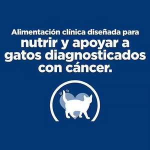 ALIMENTO HUMEDO PARA GATO APOYO CONTRA EL CANCER ONC HILLS