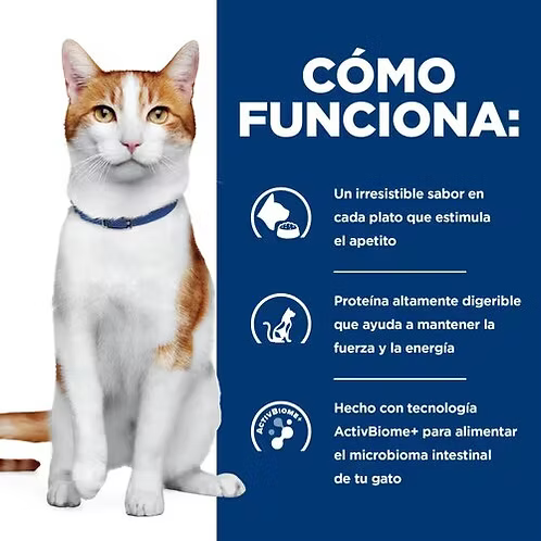 ALIMENTO HUMEDO PARA GATO APOYO CONTRA EL CANCER ONC HILLS