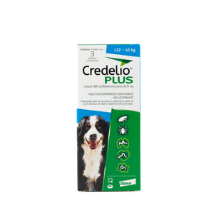 TABLETA ANTIPARASITARIA CREDELIO TAB 900 MG ELANCO