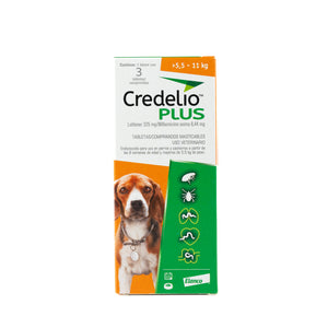 TABLETA ANTIPARASITARIA CREDELIO PLUS TAB 225 MG ELANCO
