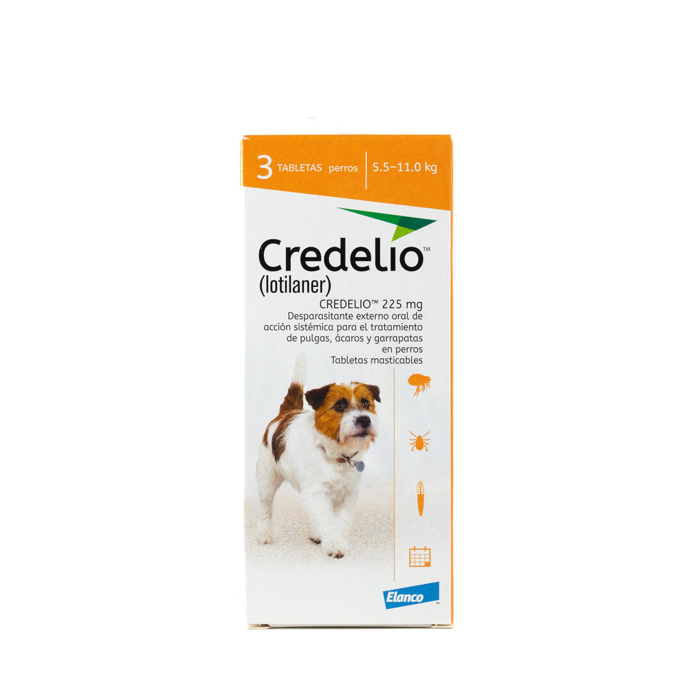 TABLETA ANTIPARASITARIA  CREDELIO TAB 225 MG ELANCO