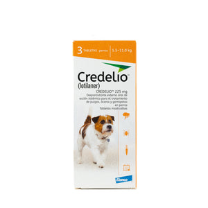 TABLETA ANTIPARASITARIA  CREDELIO TAB 225 MG ELANCO