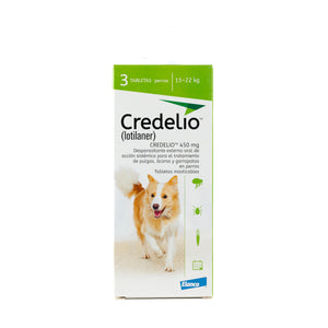 TABLETA ANTIPARASITARIA CREDELIO TAB 450 MG ELANCO