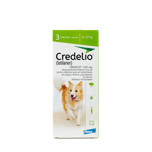 TABLETA ANTIPARASITARIA CREDELIO TAB 450 MG ELANCO