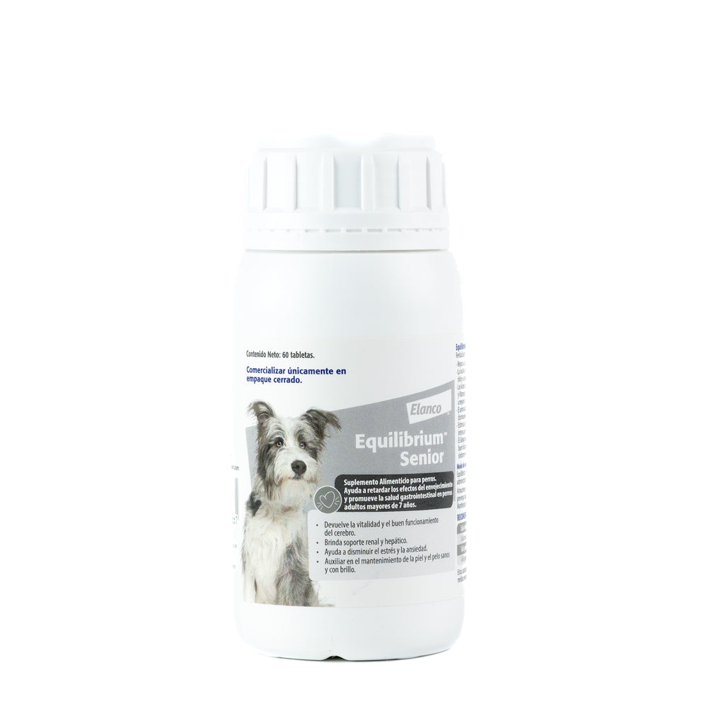 SUPLEMENTO ALIMENTICIO PARA PERROS SENIOR EQUILIBRIUM