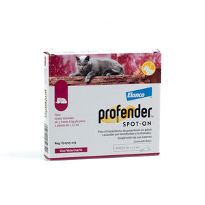 PROFENDER CAT FLEA PIPETTE 1.12 ML