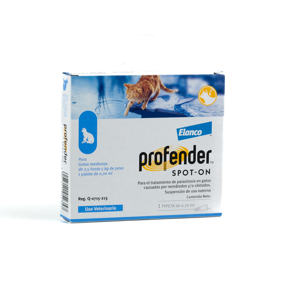 PIPETA ANTIPARASITARIA PROFENDER CAT 0.7 ML