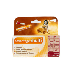 PIPETA ANTIPARASITARIA ADVANTAGE MULTI 2.5 ML DOG ELANCO