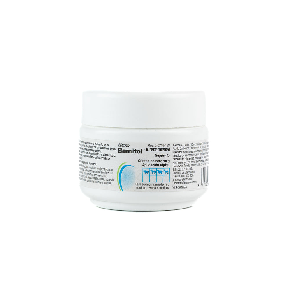 POMADA ANTIINFLAMATORIA BAMITOL 200GR ELANC