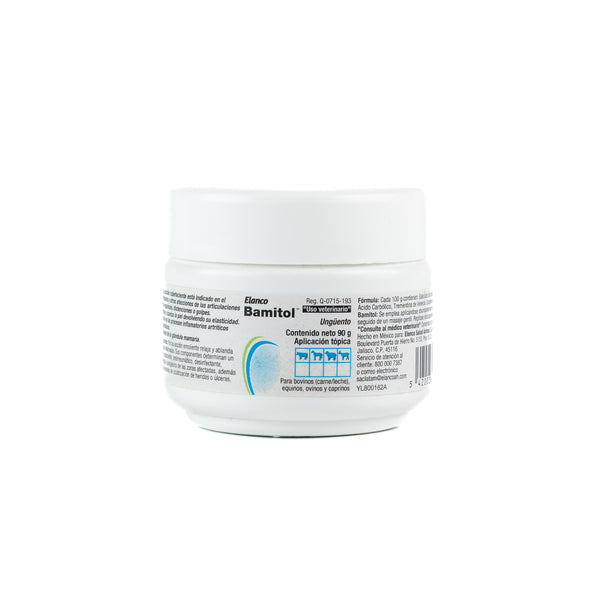 BAMITOL ANTI-INFLAMMATORY OINTMENT 200GR ELANC