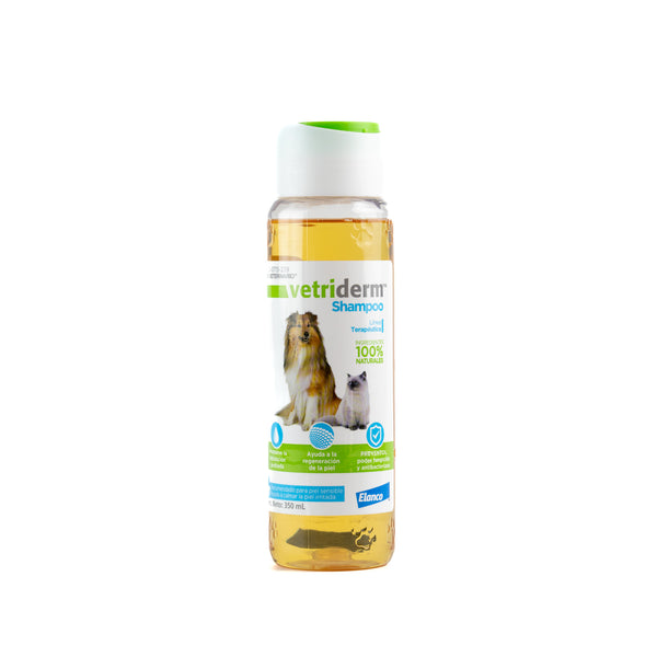 VETRIDERM DERMATOLOGICAL MEDICATED SHAMPOO ELANCO