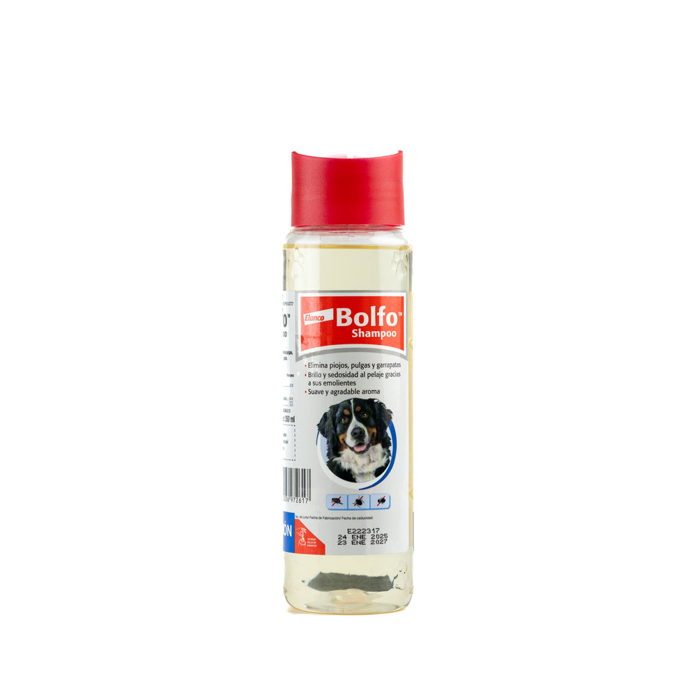 SHAMPOO DERMATOLOGICO ANTIPULGAS BOLFO